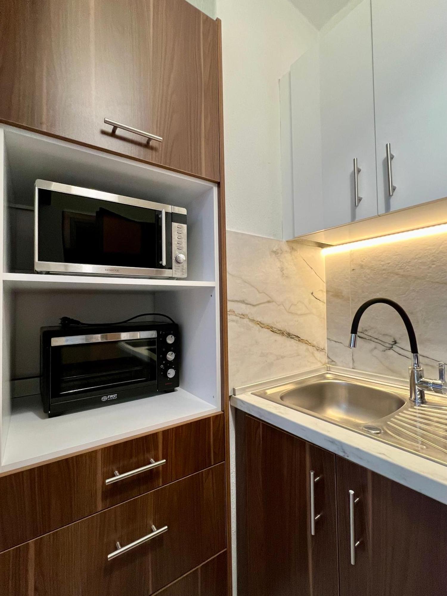 Sapphire View Skg Apartment Thessaloníki Ngoại thất bức ảnh