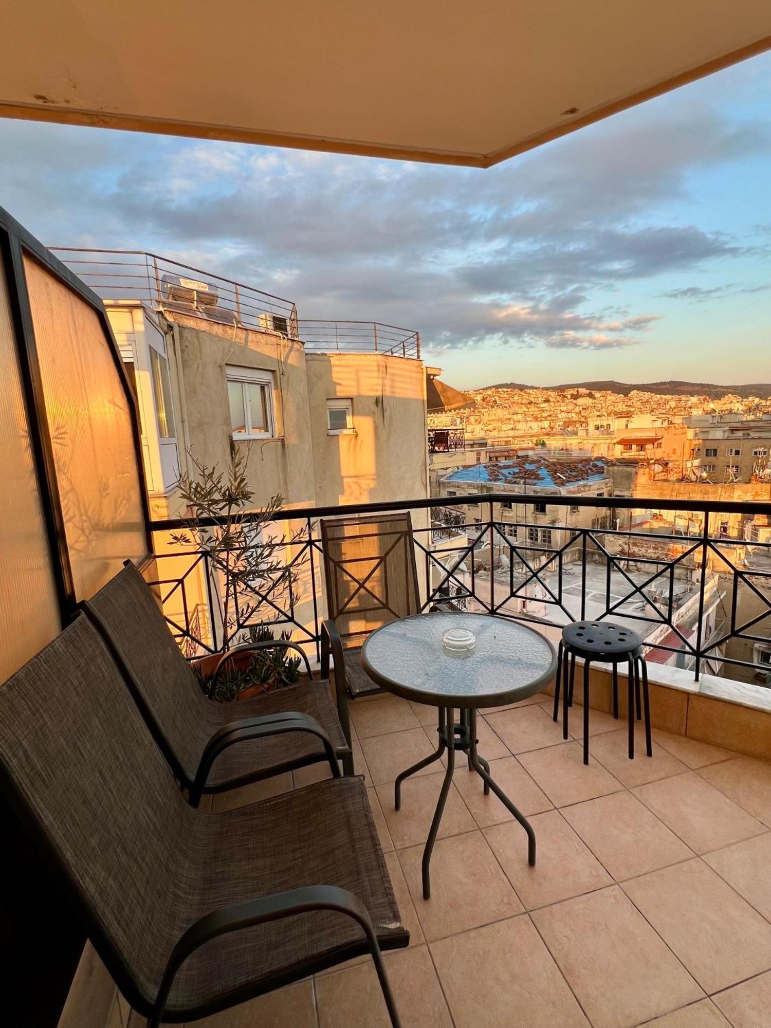 Sapphire View Skg Apartment Thessaloníki Ngoại thất bức ảnh