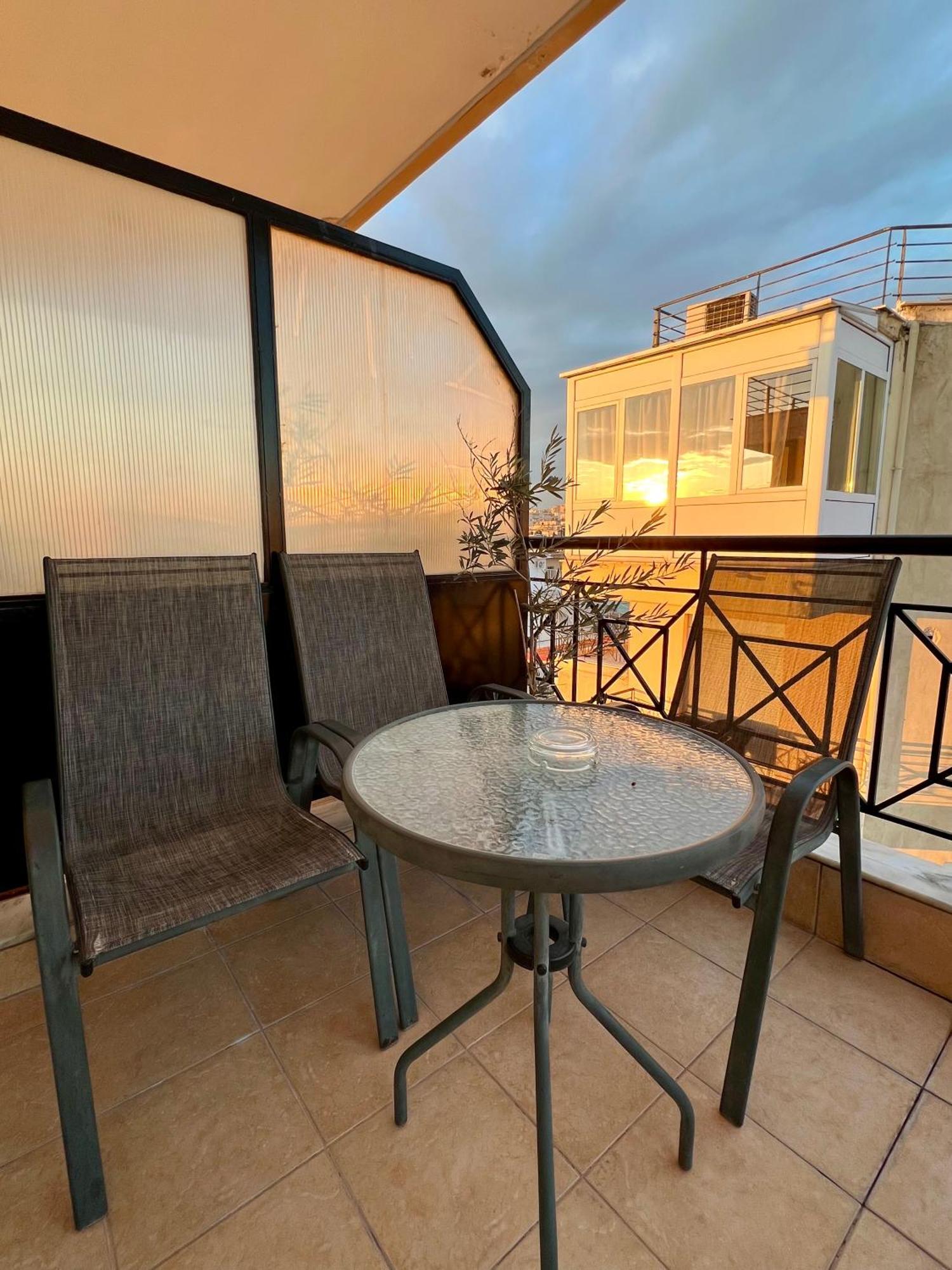 Sapphire View Skg Apartment Thessaloníki Ngoại thất bức ảnh