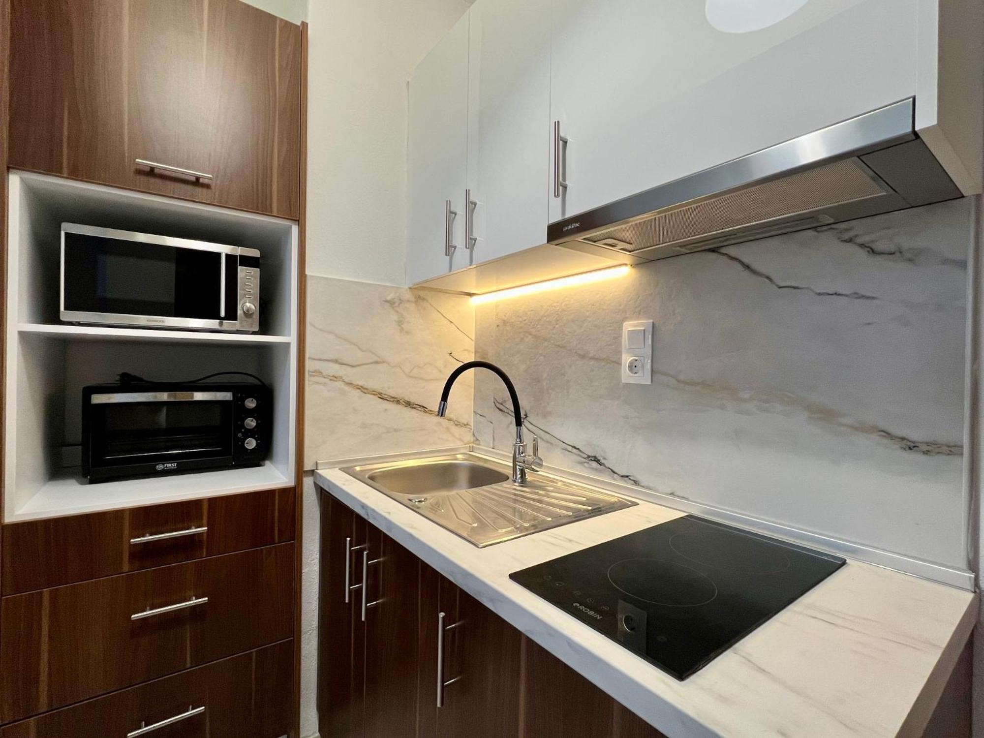 Sapphire View Skg Apartment Thessaloníki Ngoại thất bức ảnh